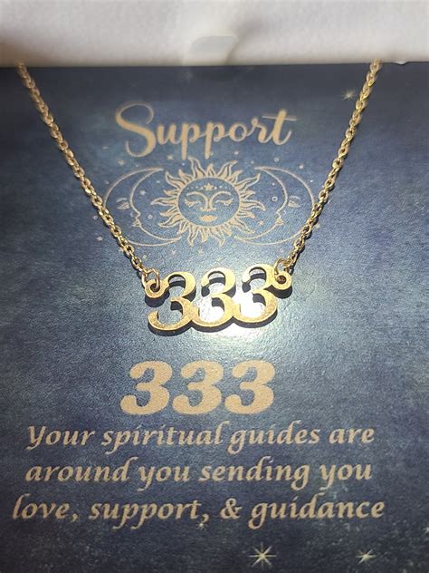 angel number necklace 888|888 Angel Number Necklace .
